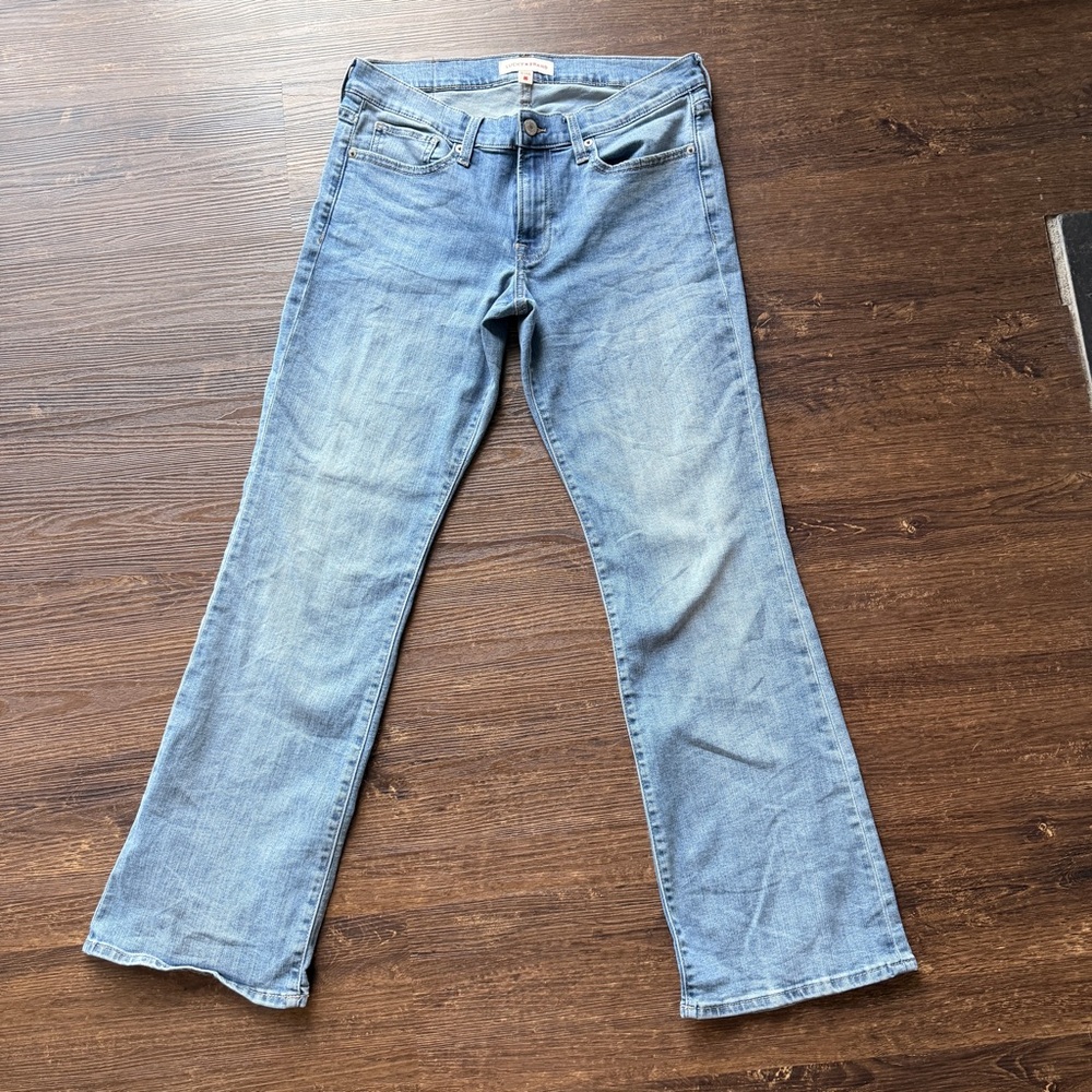 Lucky Brand Sweet Mid Rise Bootcut Jeans Women’s 8/29 Light Wash Denim